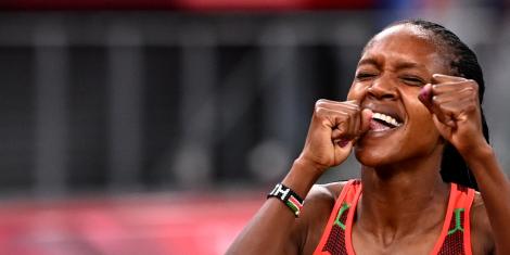 Faith Kipyegon