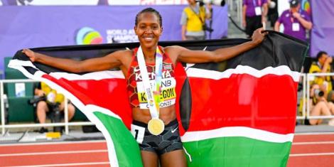 Faith Kipyegon