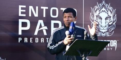 Haile Gebrselassie