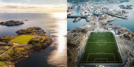 Henningsvær Stadium