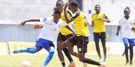 Tusker FC friendly 