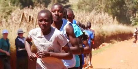 Upcoming runners train in Iten under the tutelage of famed athletics coach brother Colm O'Connell.