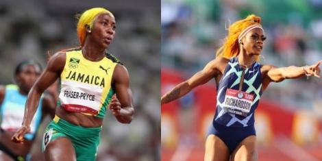 Shelly-Ann Fraser X Sha'Carri Richardson