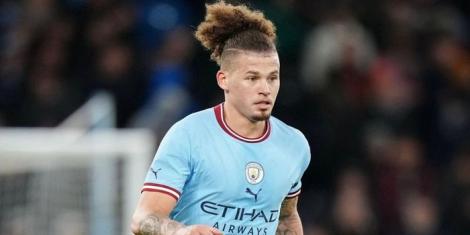 An undated photo of Manchester City midfielder Kalvin Phillips.