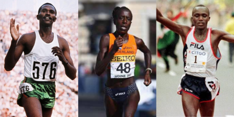 Kenyan Athletes