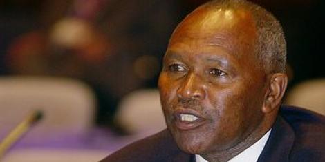 Retired Kenyan track and field athlete, Kipchoge Keino