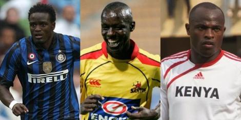 Kenyan Footballers