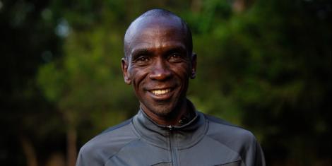 Eliud Kipchoge