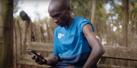 Eliud Kipchoge