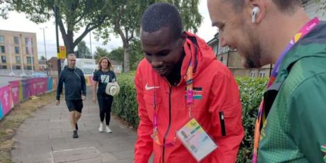 Eric Kiptanui