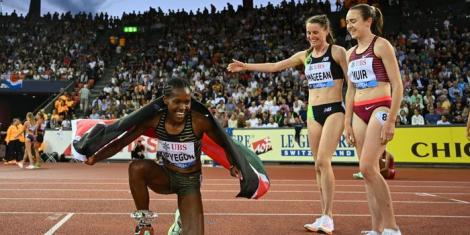 Faith Kipyegon