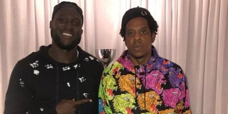 Romelu Lukaku and Jay-Z