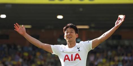 Tottenham Spurs Midfielder Cheers On In A Past EPL Match