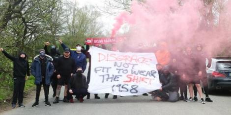 Manchester United Demonstration