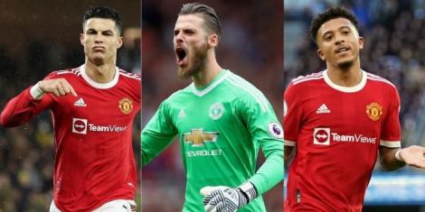 Man U players