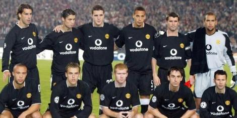 Manchester United Team Photo 2003
