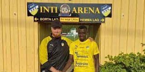 Kenyan Midfielder Maqbul Daudi has been officially signed by Swedish club, Gota BK