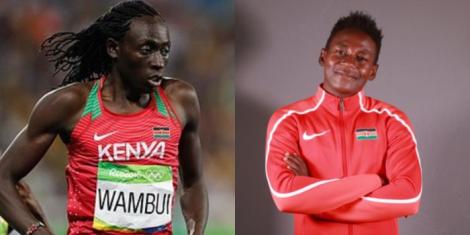 Margaret Nyairera Wambui and Maximilla Imali