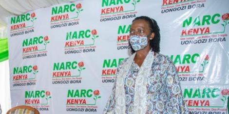 Martha Karua