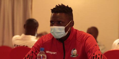 Michael Olunga is back in the Harambee Stars Squad