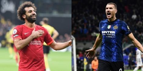 Mo Salah Edin Dzeko