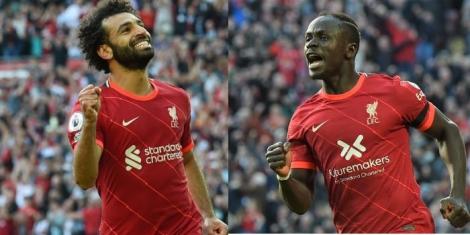 Mohamed Salah Sadio Mane