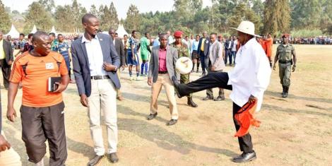 Museveni
