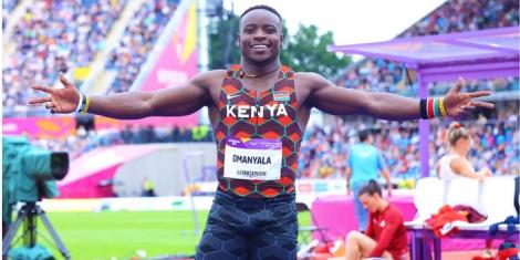 Ferdinand Omanyala