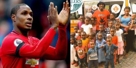 Odion Ighalo Orphanage