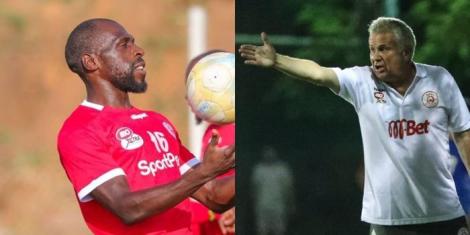 A collage image of Joash Onyango (L) and Zoran Maki (R).