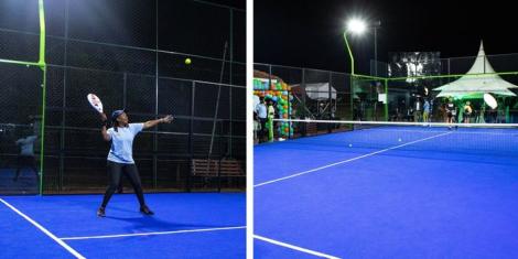 Padel court