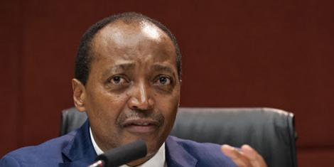 Incoming CAF President Patrick Motsepe