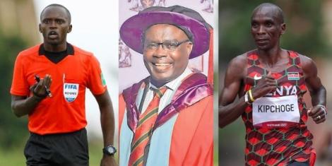 Peter Kamaku Michael Otieno Eliud Kipchoge