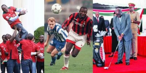 Presidents and sports