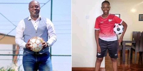Collage image of Radio Jambo presenter Fred Arocho (L) and media personality Carol Radull (R).