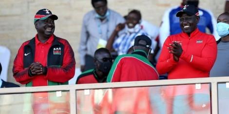 Raila Odinga William Ruto