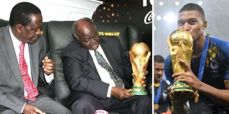 Raila Odinga World Cup