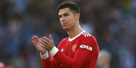 Cristiano Ronaldo Striker