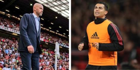 Ronaldo X ten Hag