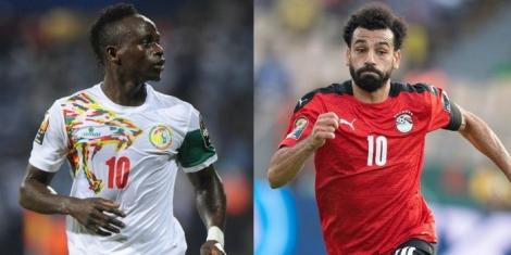 Sadio Mane Mohamed Salah