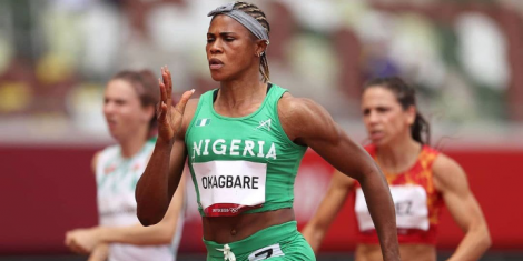 Blessing Okagbare
