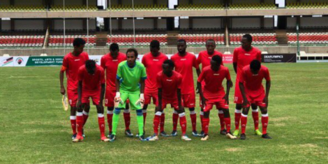 Kenya Deaf Football team