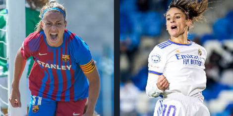 Barcelona vs Real Madrid