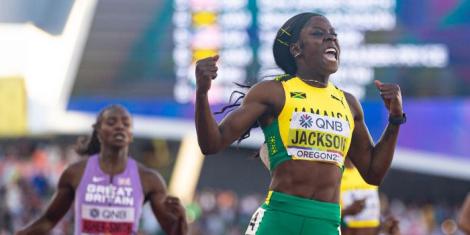 Shericka Jackson