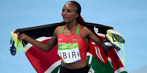 Hellen Musando Obiri of Kenya