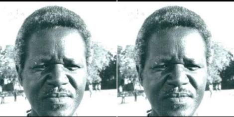 An image of former Gor Mahia Fc midfielder, the late Stephen Yongo.