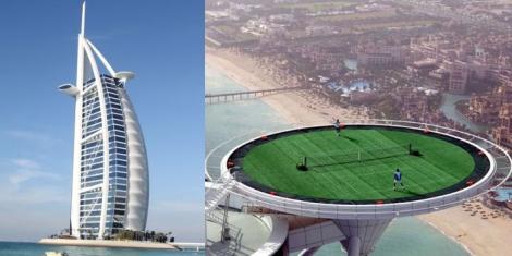 World Highest Tennis Court