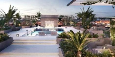 The Pestana CR7 Lifestlye Hotel in Marrakech,Morocco