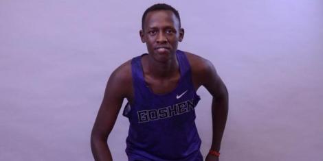 A past photo of the late Ezra Kipruto Kogei who was died on October 22, 2022.