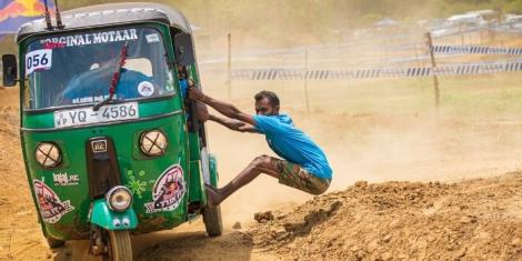 Tuk Tuk Race
